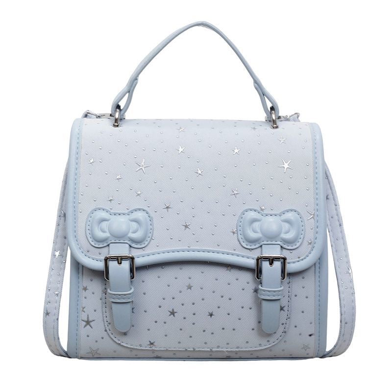 Women's Korean Style Solid Color Design Cute Fashion Leisure Backpack
