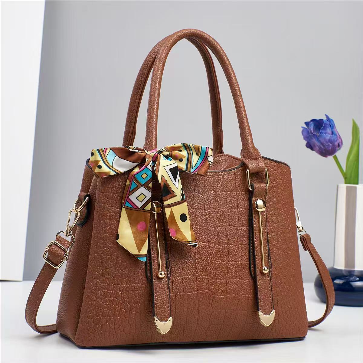 Women's Korean Style Personalized Fashion Trendy Simple Shoulder Bags