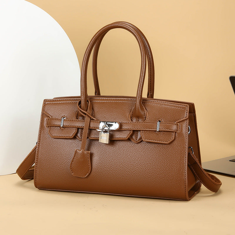 Women's Retro Niche Western Style Commuter Stylish Handbags