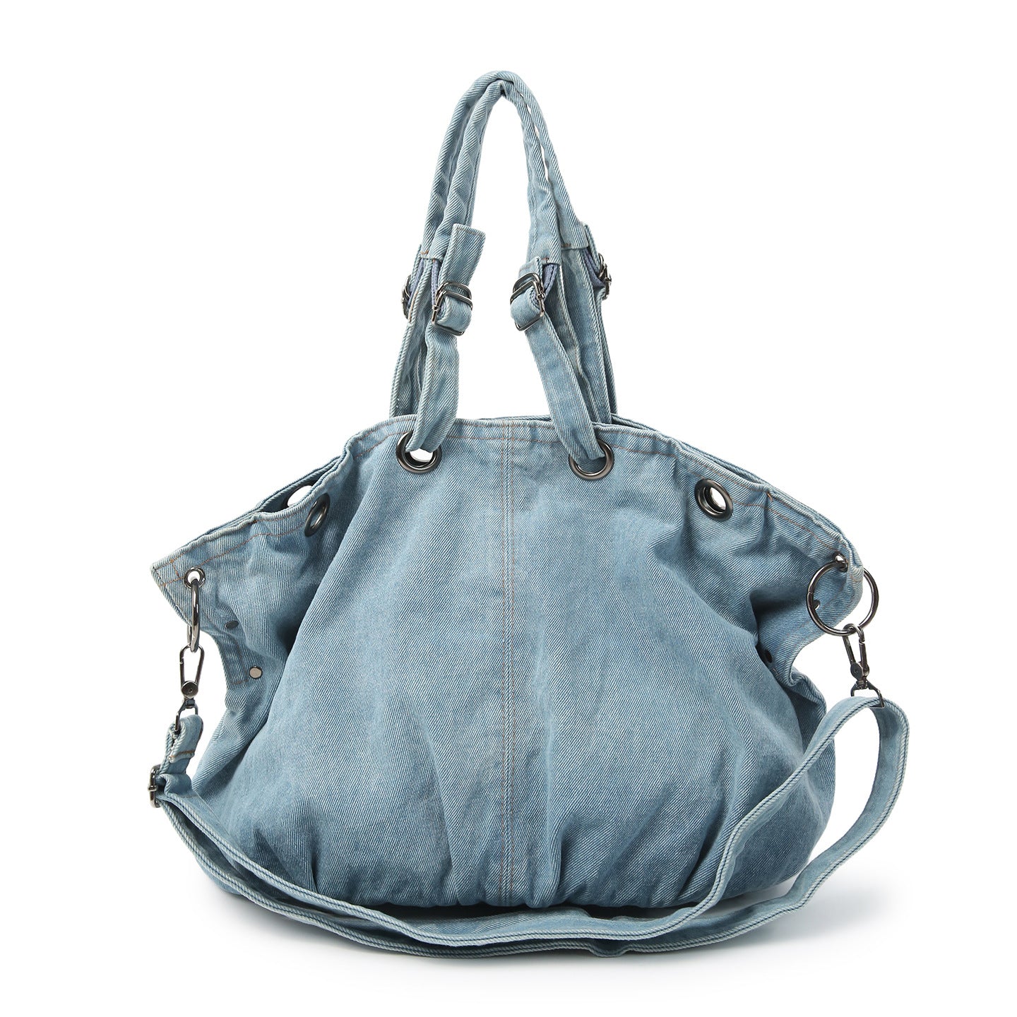 Women's Idle Denim Canvas Large Capacity Class Women's Shoulder Bag