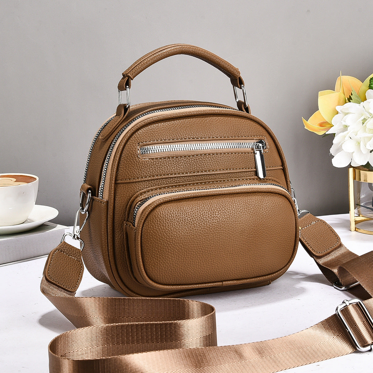 Women's Large Capacity Fashion Trendy Commute Bags