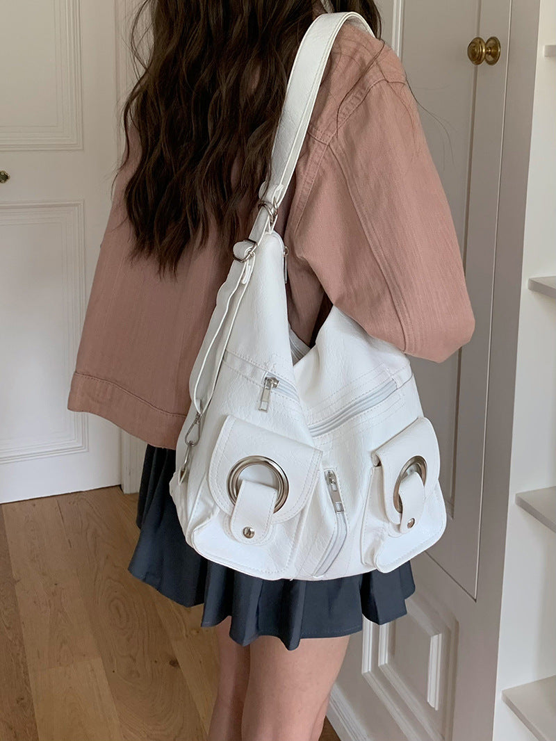 Attractive Spring Class Commuter Large Capacity Women's Shoulder Bag
