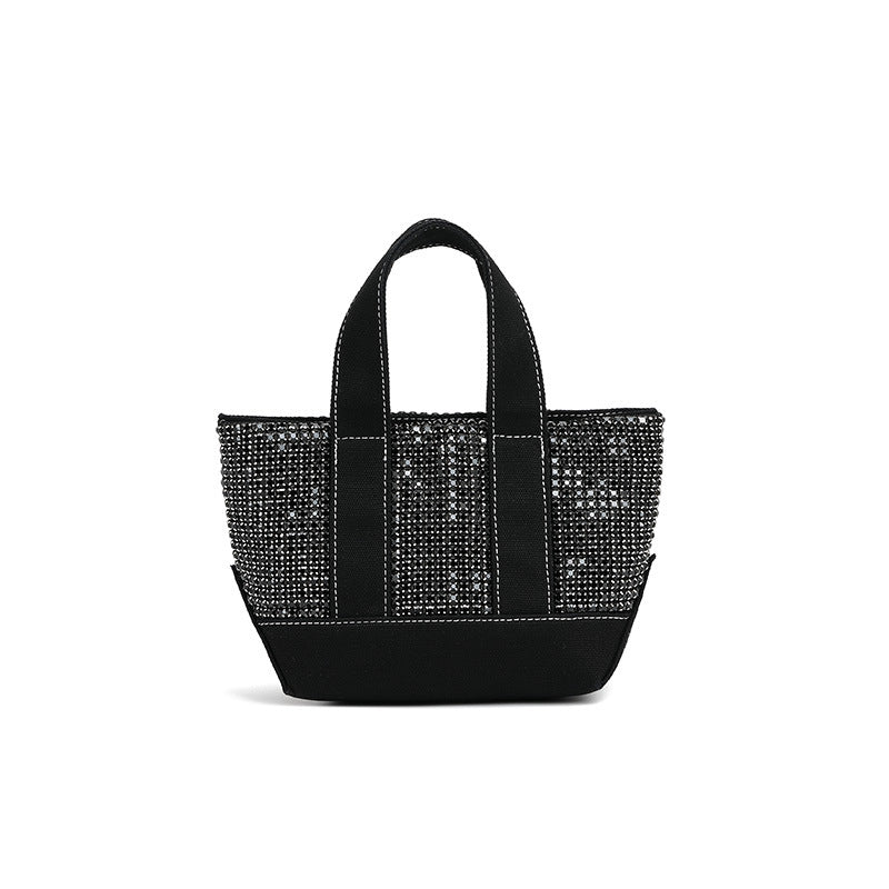 Women's Rhinestone Diamond Light Luxury Portable Fashion Bags