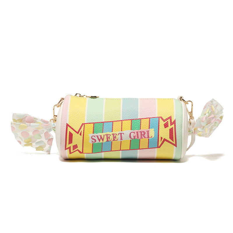 Today Printed Candy Style Lady Personality Creative Shoulder Bags