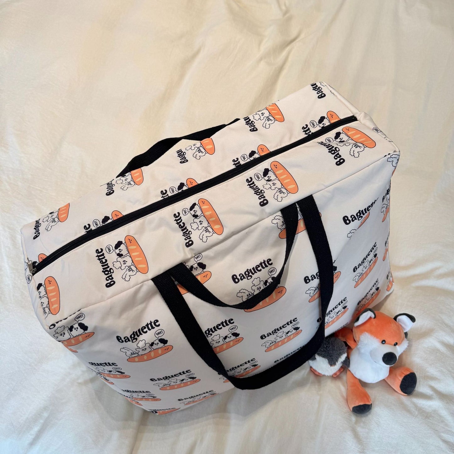 Style Large Capacity Lightweight With Multifunctional Waterproof Quilt Mummy Bag