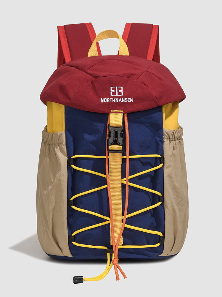 Durable Women's Light Walking Drawstring Lightweight Mountain Climbing, Hiking Bag