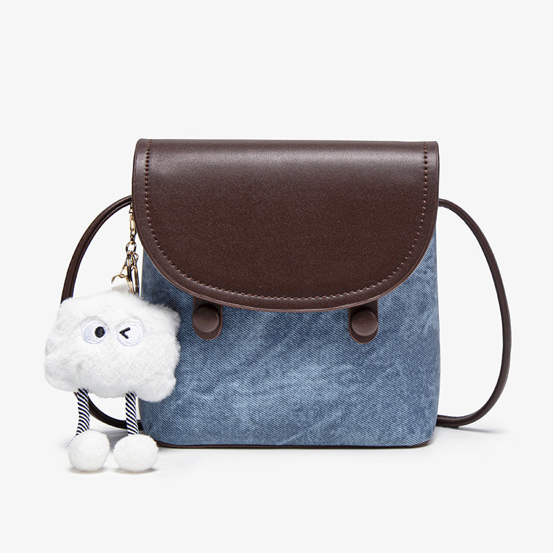 Women's Korean Style Minority Simple Fashion Mini Women's Shoulder Bag