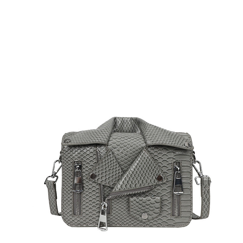 Women's Individual Clothes Korean Fashion Rivet Women's Messenger Bag