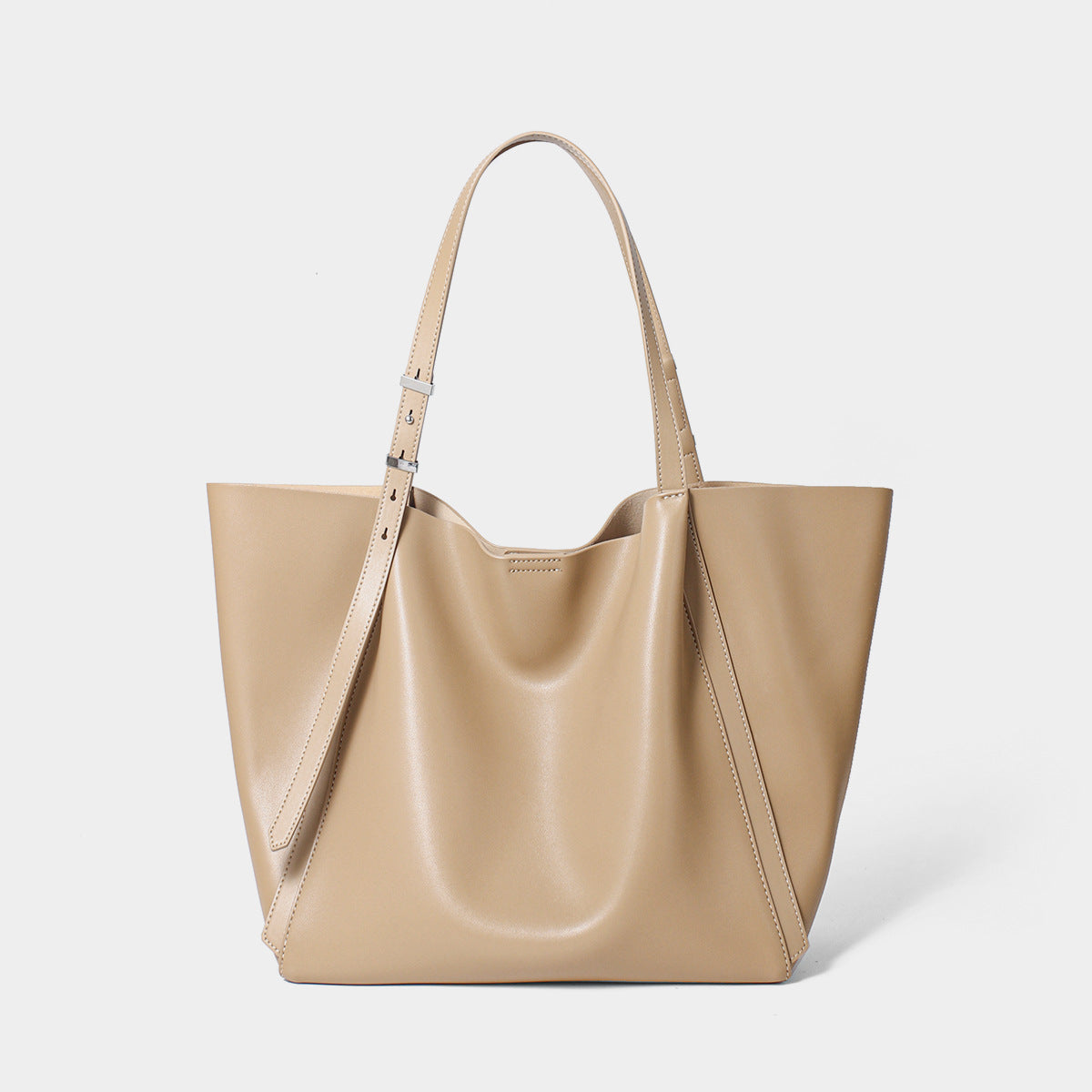 Women's Genuine Large Capacity Fashion Retro Korean Style Trendy Bags