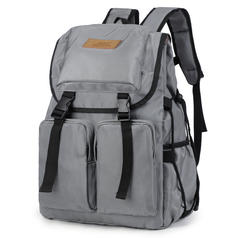 Men's Large Capacity Lightweight Junior High College Business Backpack