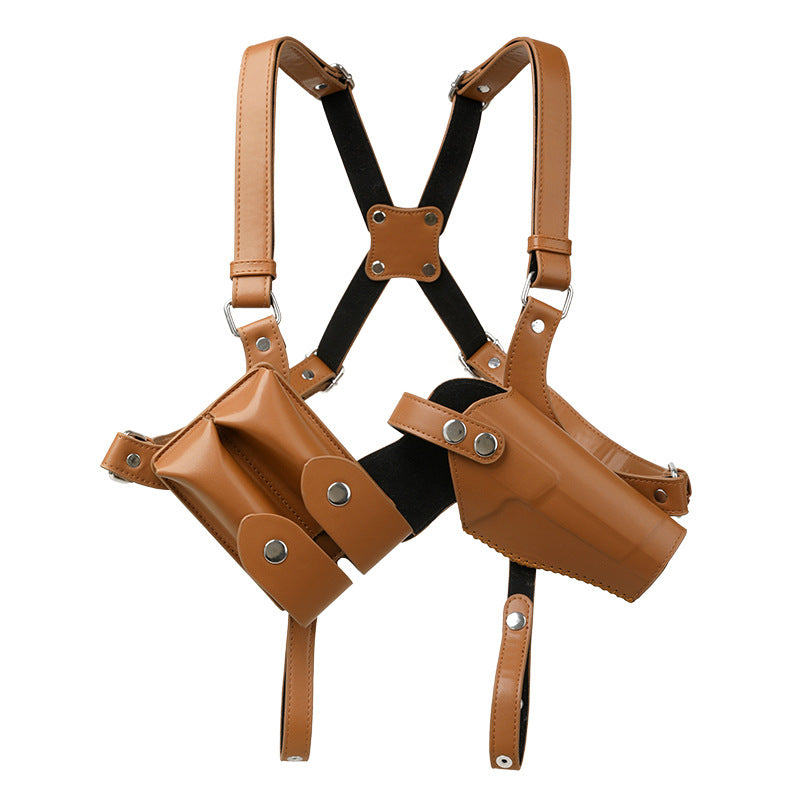Lightweight Underarm Strap Holster Cartridge Pouch Tactical Backpack