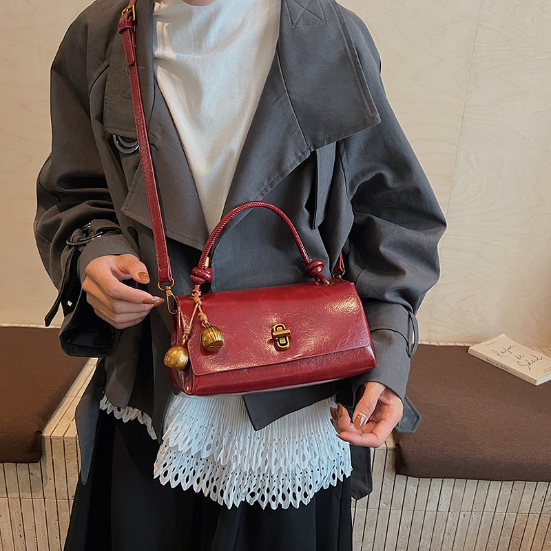 Trendy Niche High Sense Retro Style Fashionable Versatile Light Luxury Bags