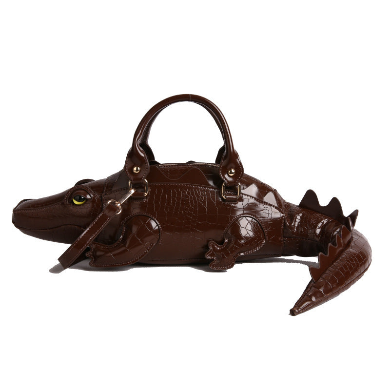 Funny Shaped About Posture Design Three-dimensional Women's Messenger Bag