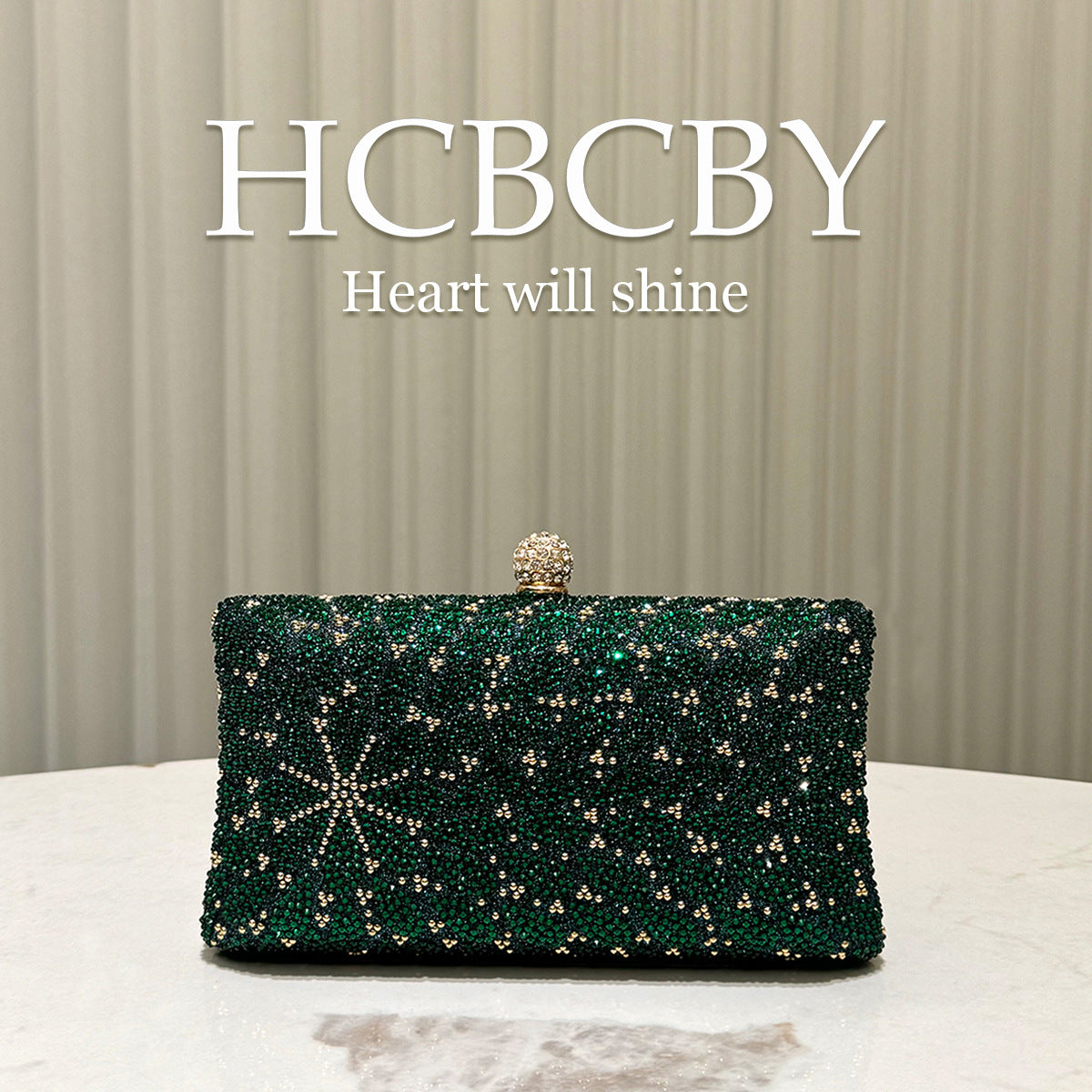 Women's Flash Luxury Rhinestone Ornament Fashion Elegant Bags