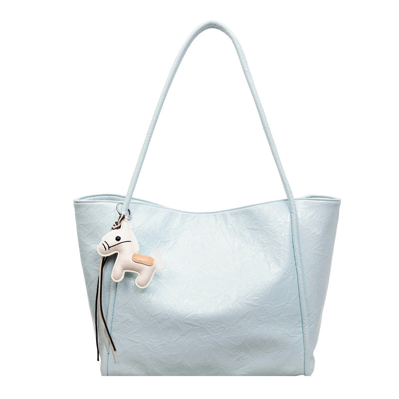 Women's Niche Fashion Large Capacity Commuter Versatile High Women's Shoulder Bag