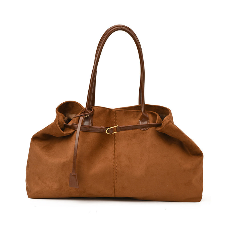 Women's For Trendy Retro Large Capacity Commuter Bags