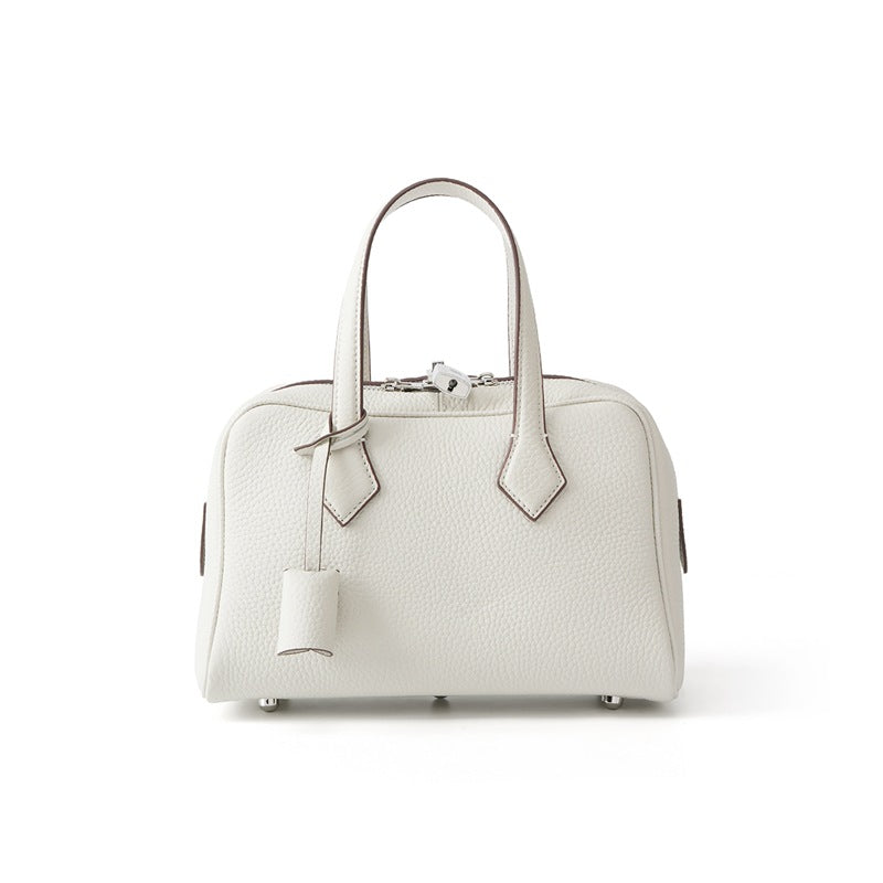 Women's Pillow Fashion High-grade One Genuine Leather Large Women's Handbag