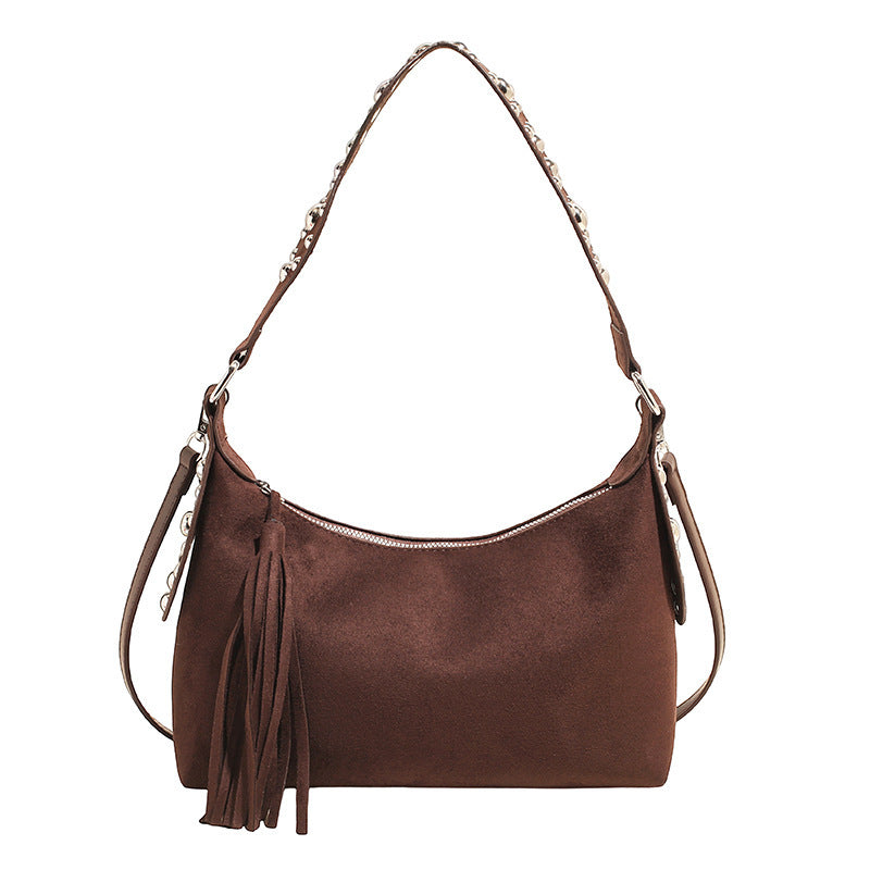 Female Commuting Elegant Korean Niche Design Small Square Bag
