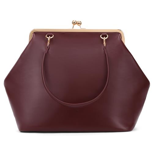 Women's Kiss Medium Top Money Difference Shell Handbags