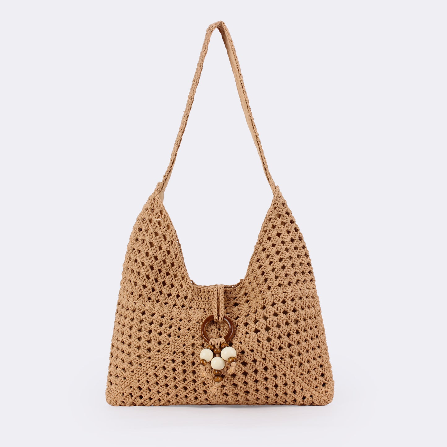 Women's Hand-woven Hollowed Leisure Commuting Seaside Vacation Women's Shoulder Bag