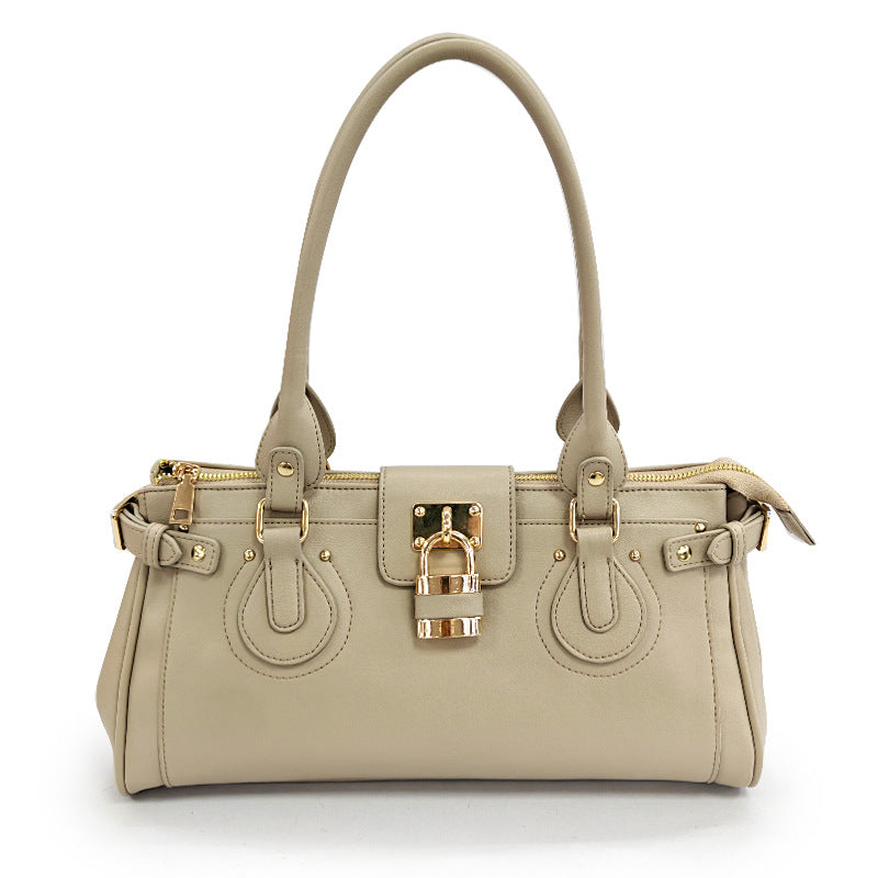Home High-grade Geometric Temperament Lady Large Small Square Bag