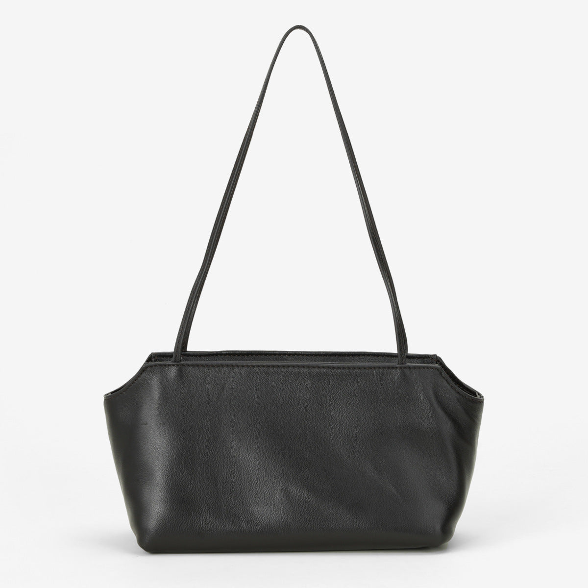 Popular Women's Sheepskin Minimalist Underarm Genuine Women's Leather Bag