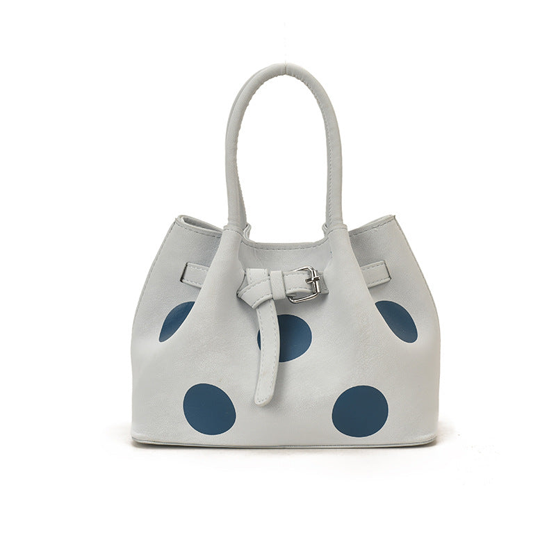 Sweet Polka Dot Female Fashion Commuter Women's Shoulder Bag