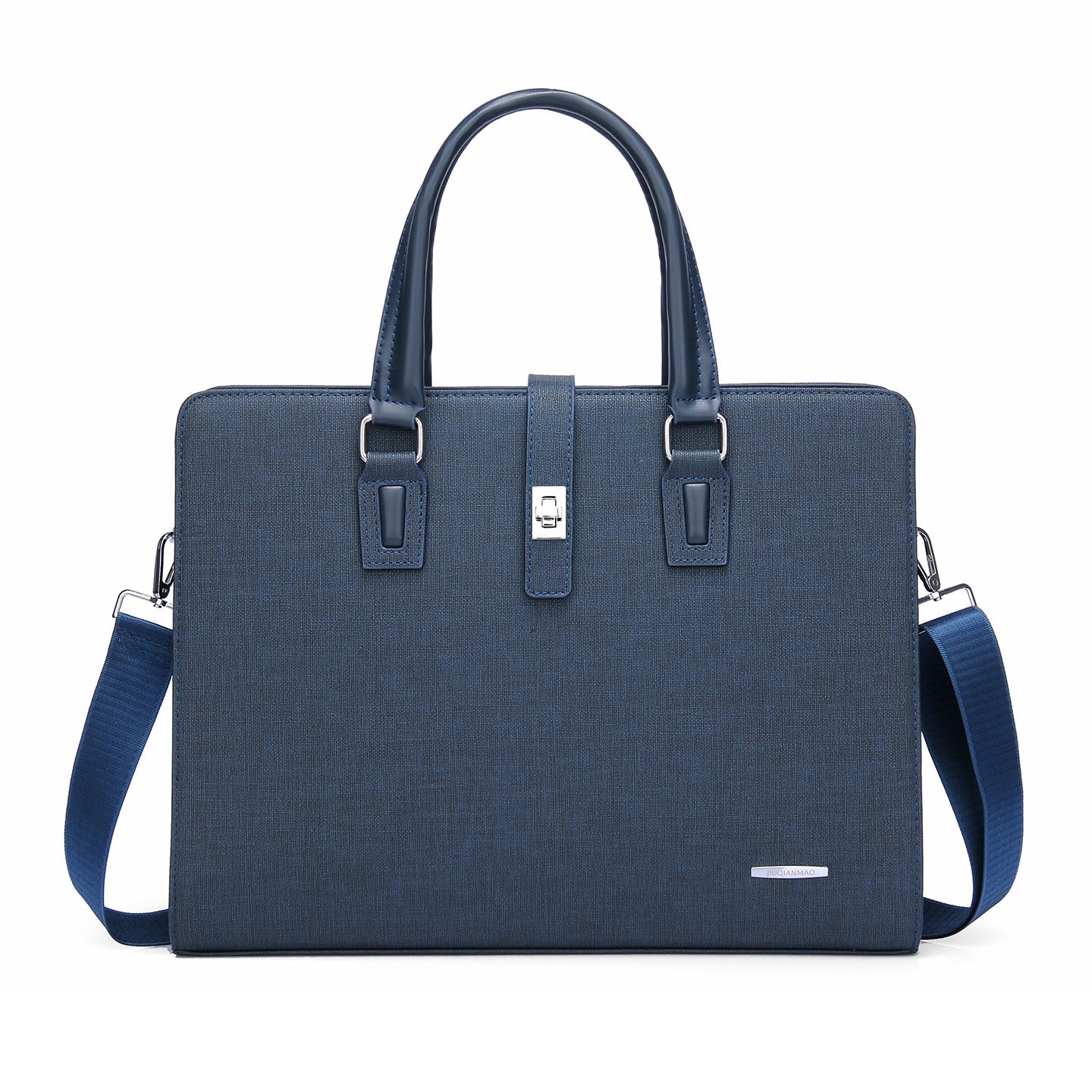 Men's Retro Fashion Horizontal Business Commute File Men's Handbags