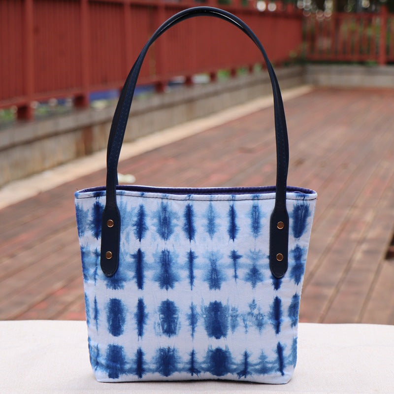 Women's Ethnic Featured National Fashion Dali Handmade Women's Shoulder Bag