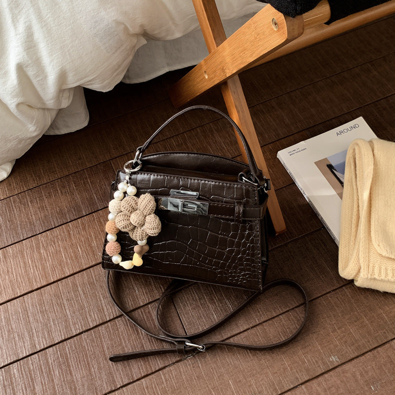 Women's Fashionable For Outing Western Style Carrying Small Square Bag