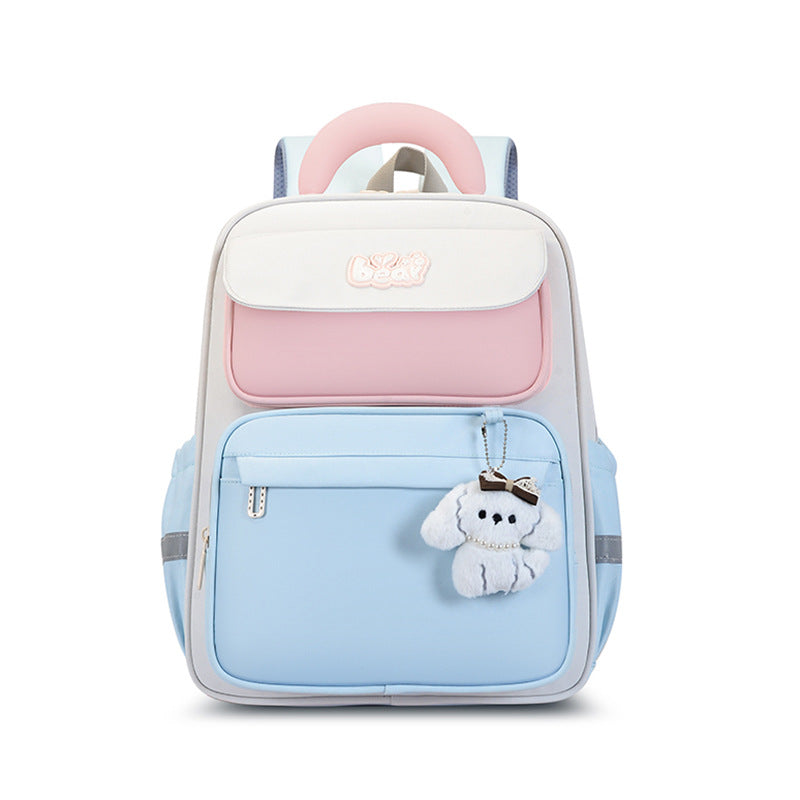 Children's Boys Burden Reduction Spine Protection Super Backpacks