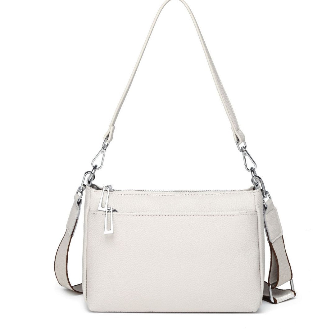 Women's Genuine Leather Korean Style Simple Fashion Women's Shoulder Bag