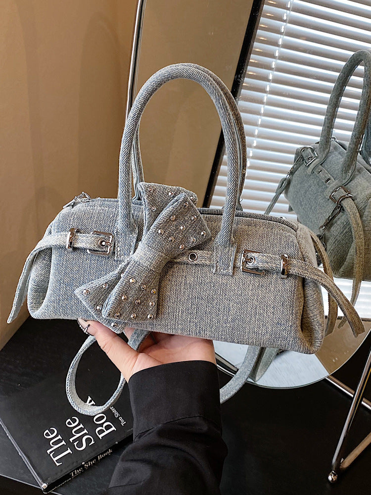 Women's Denim Fashionable Spring Fashion Beautiful Exquisite Bags