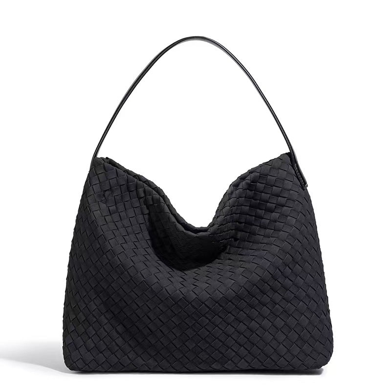 Women's Handmade Woven Fashionable Large Capacity Women's Shoulder Bag