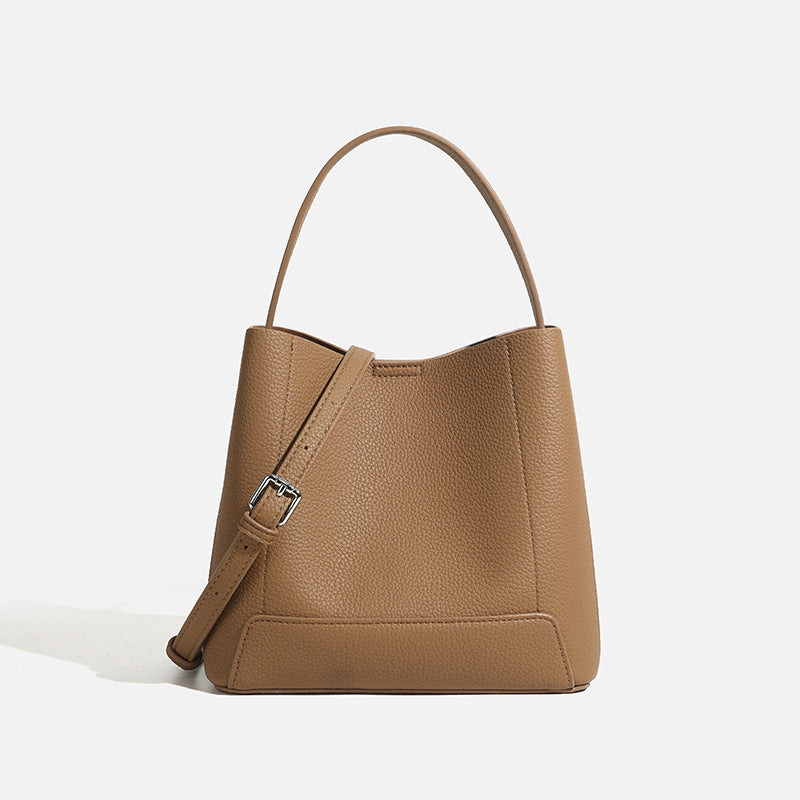Women's Soft Leather Large Capacity Versatile Women's Handbag