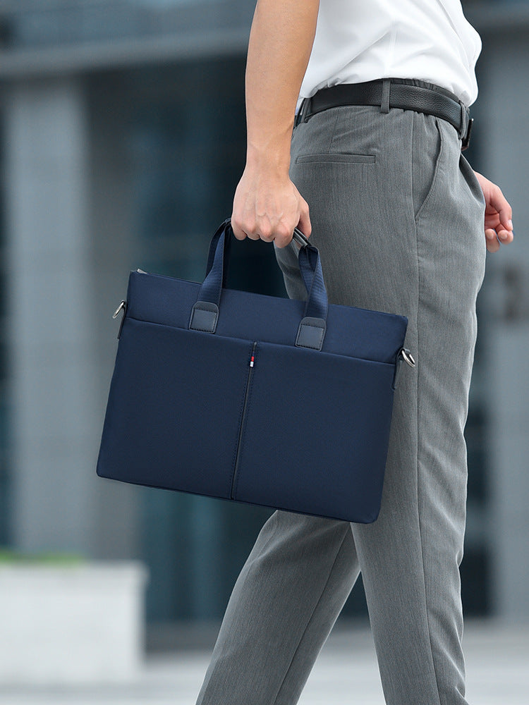 Men's Oxford Cloth Computer File Information Meeting Men's Bags