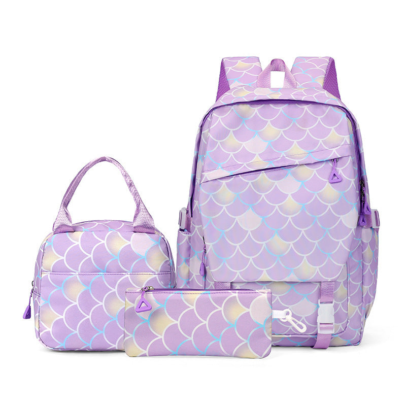 Creative Charming Popular Large Capacity Portable College Student Schoolbag