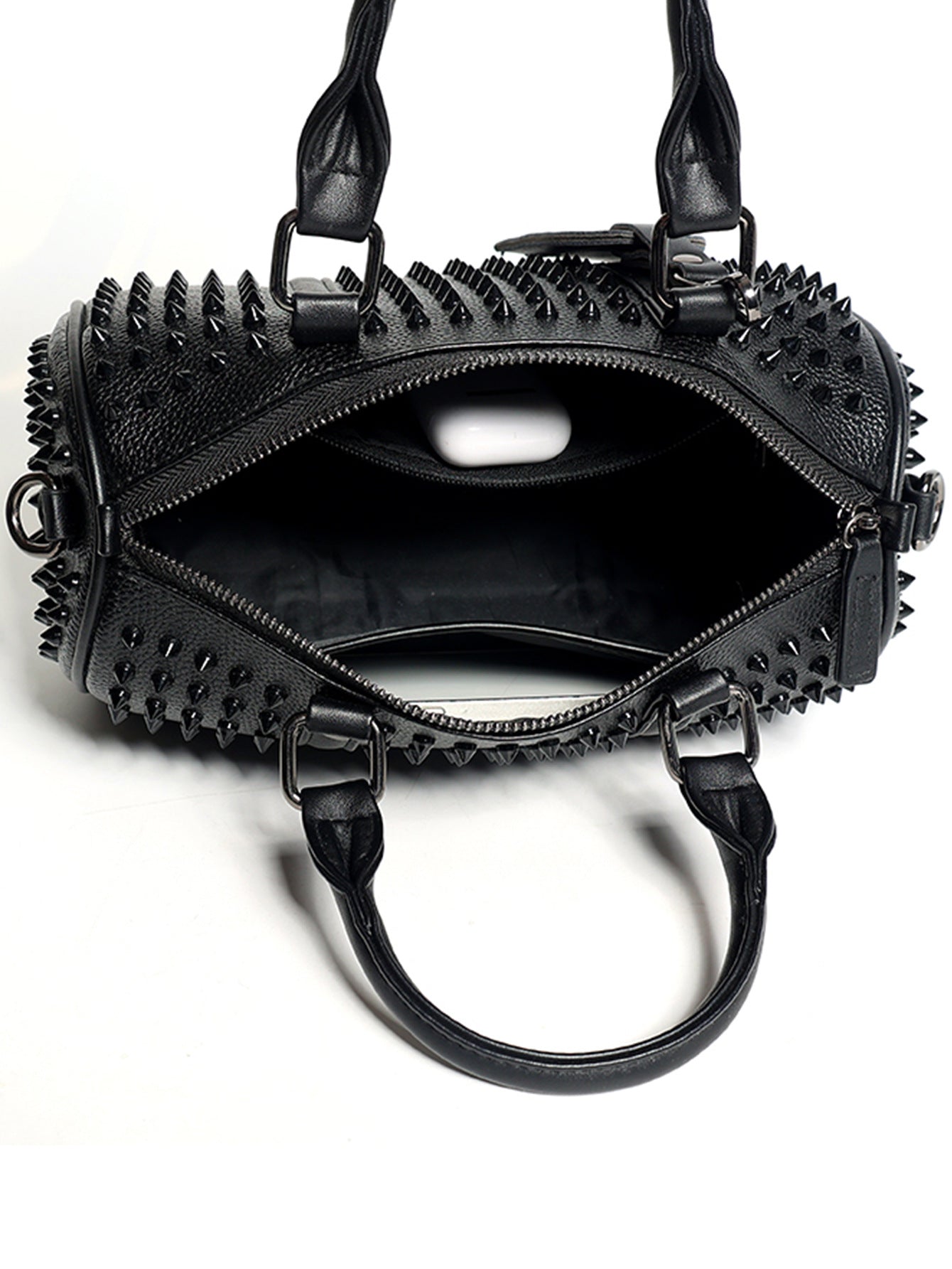 Women's & Men's Rivet Pillow High-grade Commuter Portable Women's Messenger Bag