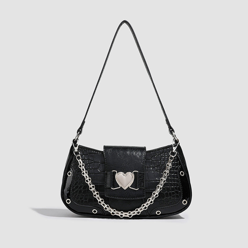 Retro Sweet Cool Hot Style Underarm Versatile Women's Shoulder Bag