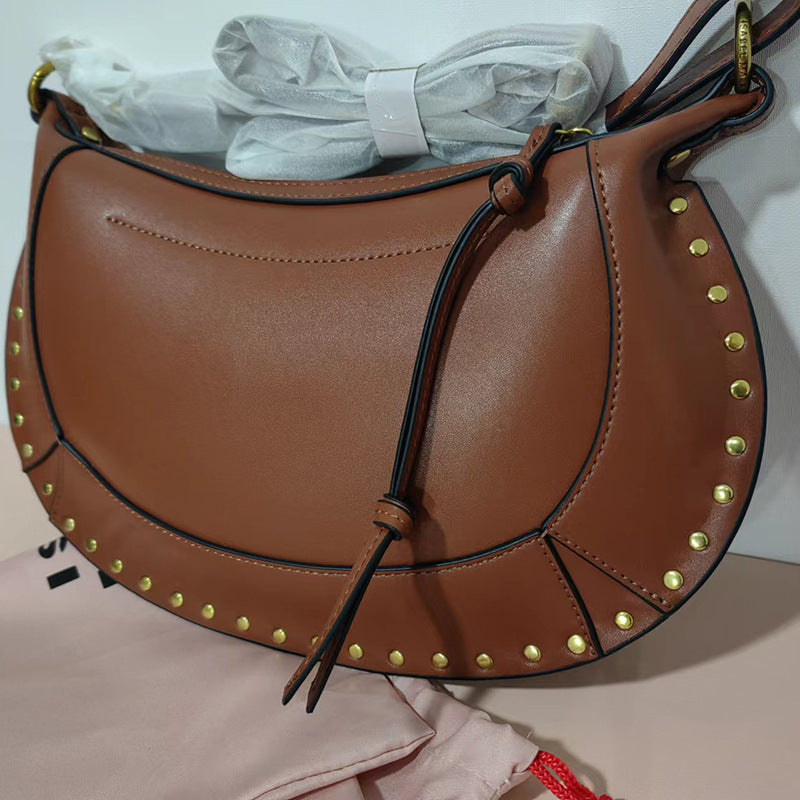 Unique Moon Classic Rivet Fashion Retro Bags