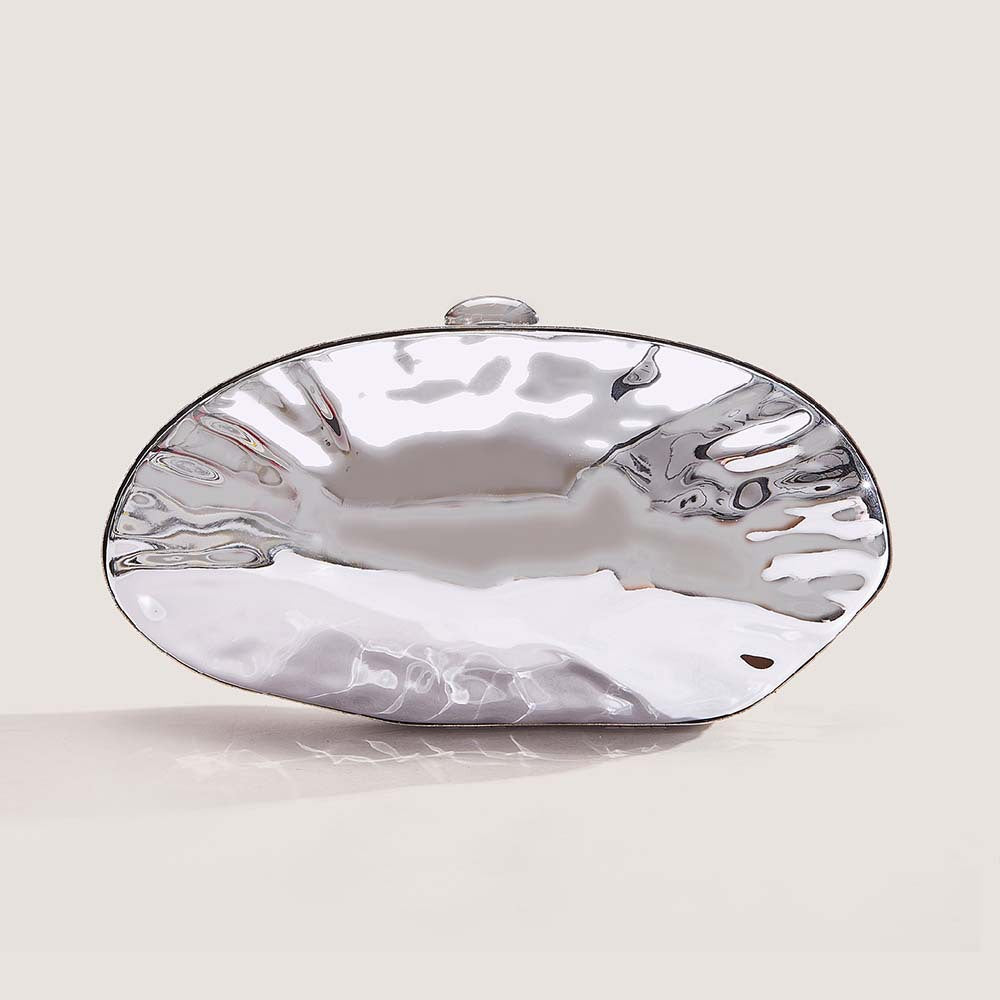 Women's Shell Plating Fashion Wedding Clutch Dinner Bag