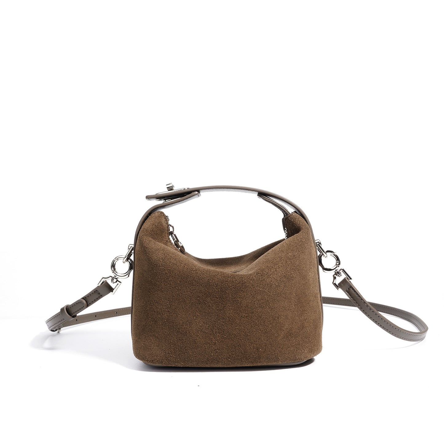 Solid Color Korean Style Simple Frosted Fashion Bags