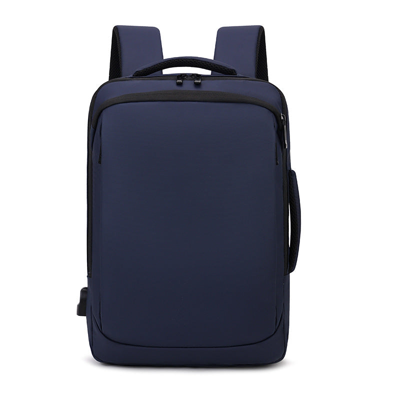 Large Capacity Simple Notebook Computer Office Business Backpack