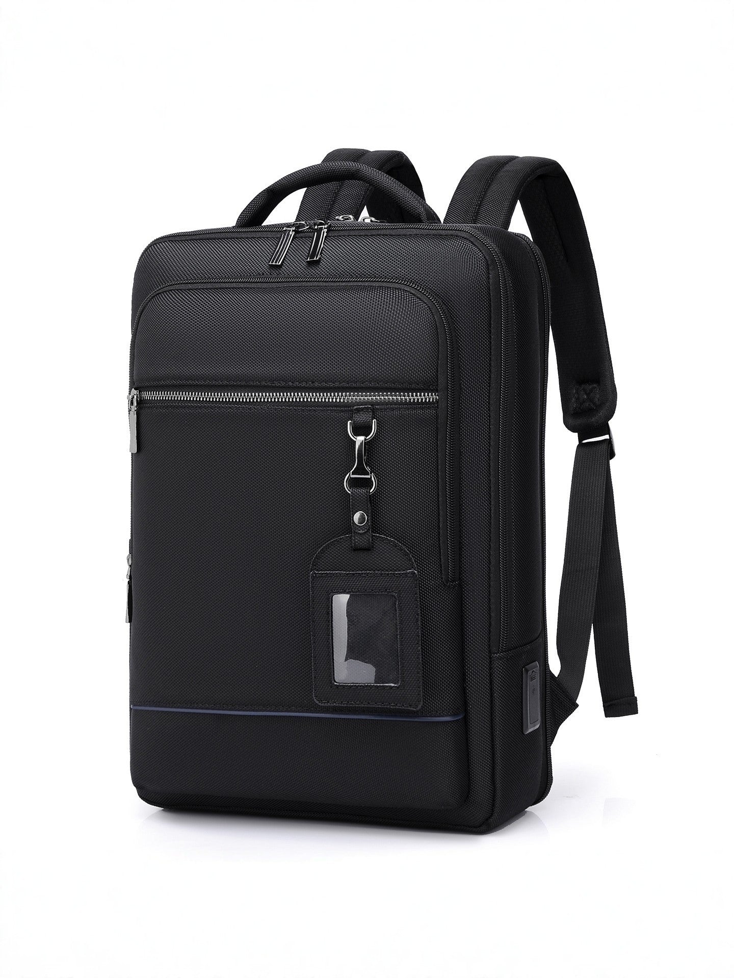 Men's Business Commute Large Capacity Nylon Computer Lightweight Leisure Backpack