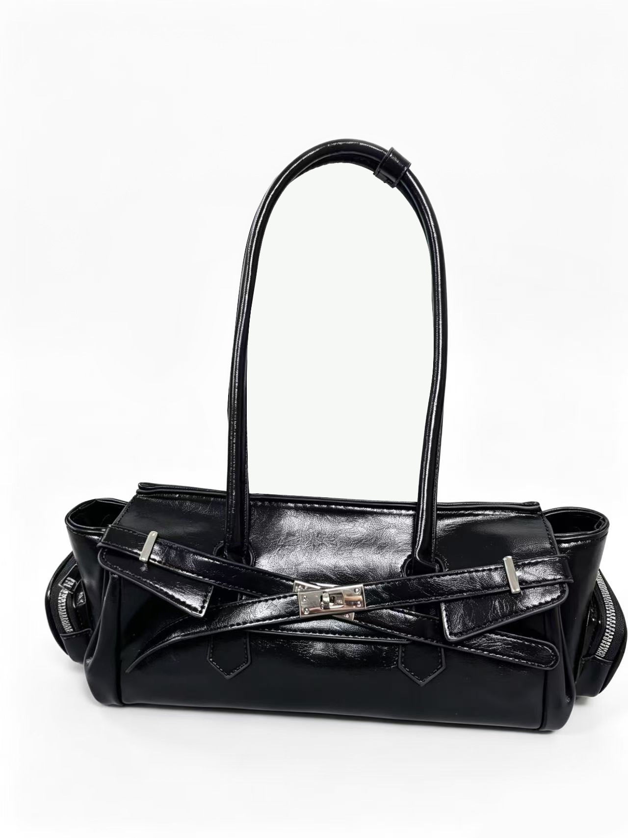 Women's Retro Winter Large Capacity Commuter Underarm Portable Women's Clutch