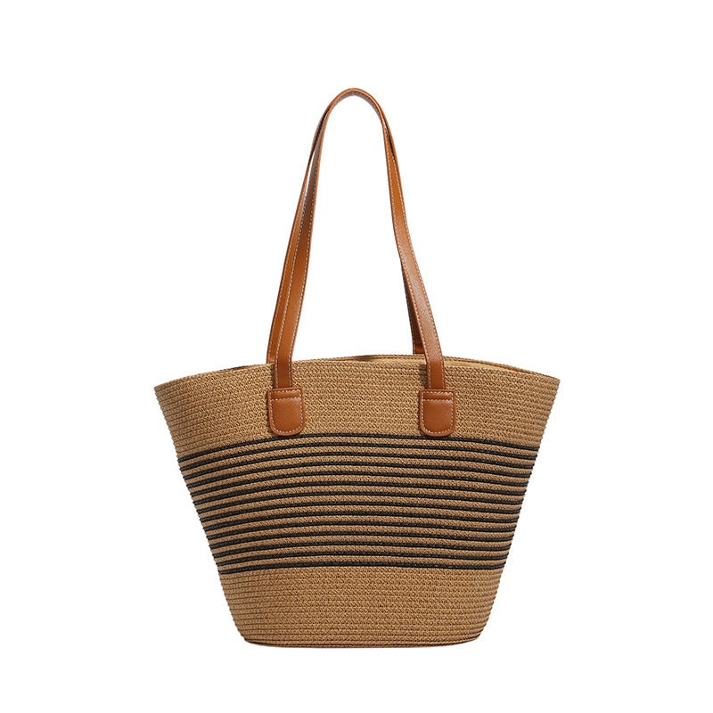 Women's Straw Woven Summer Fashion Seaside Beach Weaving Bags