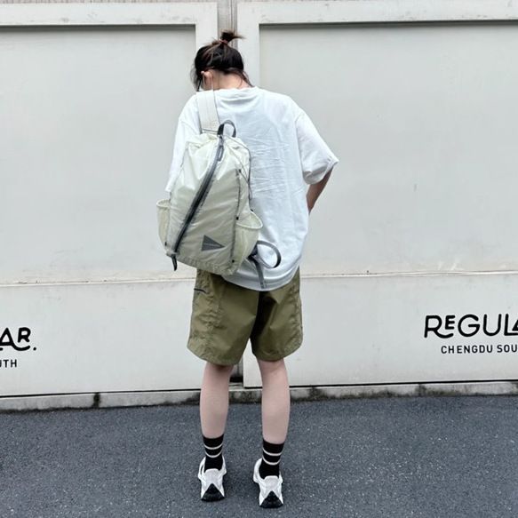 Summer Super Light City Biking Walking Lightweight Backpacks