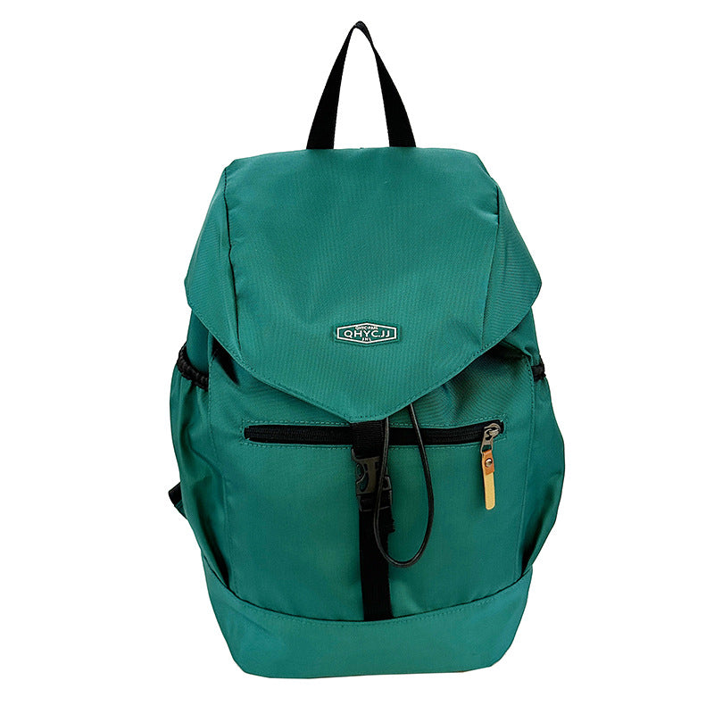 Simple Vintage Trip Leisure Lightweight Trendy Mountain Climbing, Hiking Bag