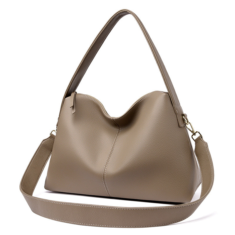 Sense Simple Large Capacity Portable Lady Women's Messenger Bag