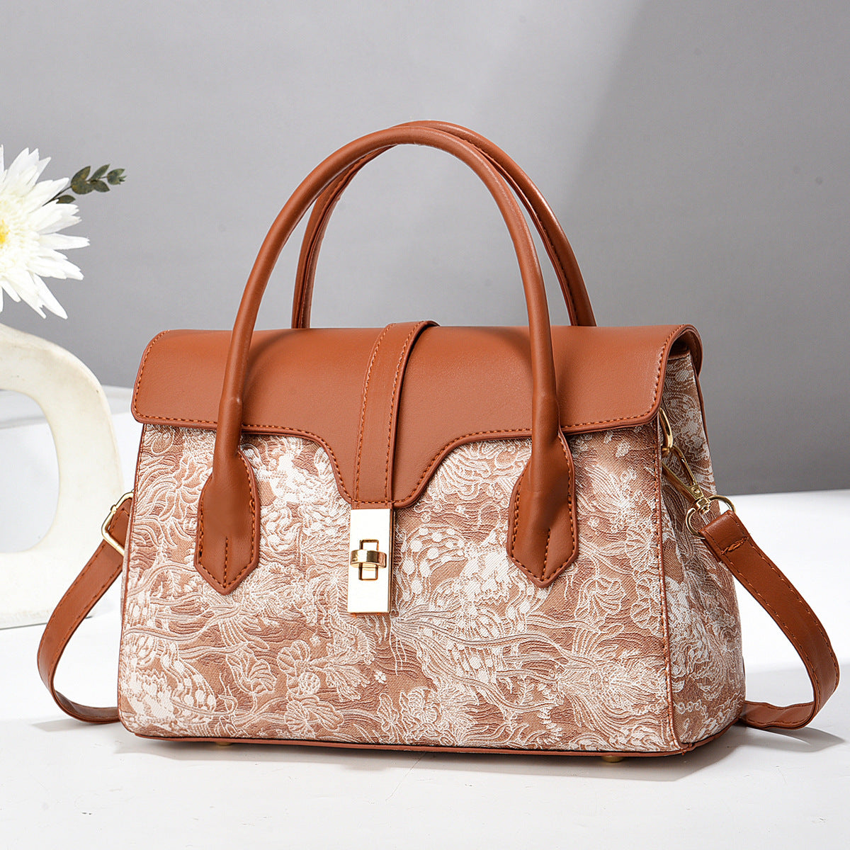 Creative Casual Glamorous Women's Portable Mother Women's Shoulder Bag